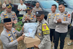 Kapolda Bengkulu Beri Apresiasi Bhabinkamtibmas Semidang Lagan, Ini Alasannya