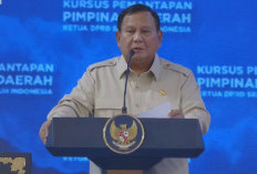 Ingatkan Seluruh Ketua DPRD, Prabowo: Partai Politik Boleh Beda, tapi Semua Tetap Satu