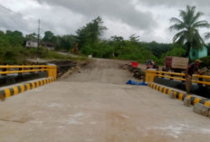 Perbaikan Rampung, Jembatan Lagan Bungin Kembali Bisa Dilintasi Desember Ini