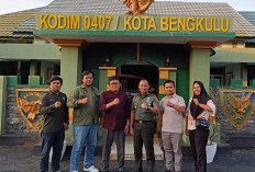 Dandim 0407/KB Sambut Hangat Kunjungan Pimpinan Media dan Aktivis Ormas ke Makodim