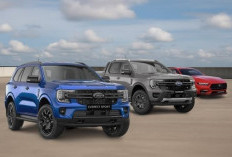 Model Anyar Muscle Car Ford Mustang Bakal Melantai di GIIAS 2025