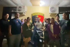 Sempat Hilang Dicuri, Motor Warga Desa Pondok Kelapa Akhirnya Ditemukan