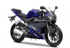 Yamaha R125 MY2025 Hadir dengan Teknologi Canggih, Harganya Bikin Terpana!