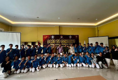 Program KPU Bengkulu Tengah Goes To School Menyasar ke MAN IC, Pelajar Diajak Jangan Golput 