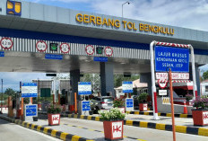 Trafik Tol Bengkulu-Taba Penanjung Meningkat Hingga 67.94 Persen 