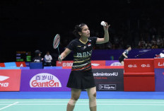 China Masters 2023: Dihantui Cedera, Gregoria Mariska Tunjung Rebut Tiket 16 Besar