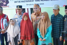 Program Bedah Rumah Polda Bengkulu, Warga Pekik Nyaring Terima Hunian Layak