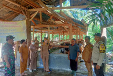 4 Titik Jalan di Desa Pasar Pedati Dibangun, Program Ketahanan Pangan Ditetapkan Penggemukan Sapi 