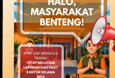 BPBD Bengkulu Tengah Buka Call Center Pengaduan untuk Masyarakat Jika Ada Bencana