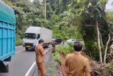 Longsor Sepanjang 35 Meter di Liku Sembilan,  BPBD Siapkan Laporan ke Pemerintah Pusat