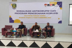 Tumbuhkan Budaya Anti Korupsi, Ipda Gelar Sosialisasi Undang Kades