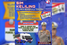 Satlantas Polres Bengkulu Tengah Buka Pelayanan SIM Keliling di Kecamatan Pondok Kelapa Hari Ini