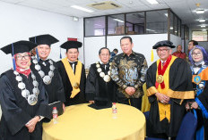 Hadiri Pengukuhan Guru Besar Universitas Trisakti, Bamsoet Berpesan Begini