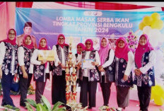 Bengkulu Tengah Curi Perhatian dengan Menu Ikan Kreatif, Juara 1 Lomba Masak Serba Ikan se-Provinsi