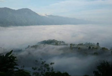 Ada Wisata Alam Negeri di Atas Awan di Empat Lawang, Dicapai Jalan Kaki Melalui Medan Menantang