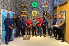 Pindah Tugas ke Gunungsitoli, Kajari Firman Halawa Berpamitan dengan Insan Pers Bengkulu Tengah