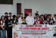 Percasi DKI Jakarta Pertahankan Gelar Juara Umum di Kejurnas Catur 2025