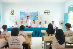 Tambah Pengetahuan di Dunia Usaha, 38 Pelajar SMKN 3 Bengkulu Tengah Ikuti Prakerin