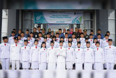 32 Anggota Paskibraka Bengkulu Tengah Terima Reward, Masing-Masing Kantongi Rp2,7 Juta 