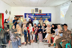 Tingkatkan Citra Produk, UMKM Dusun Baru II Ikuti Pelatihan Branding