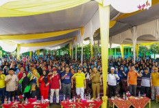 Dihadiri Gubernur Rohidin Mersyah, Puncak Acara Niur Festival 2 SMAN 3 Bengkulu Tengah Makin Meriah