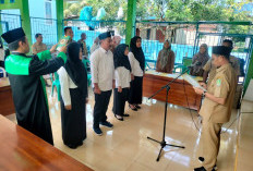 Pengurus BUMDes dan Kadus Baru Desa Jum’at Resmi Dilantik, Kades Tekankan Kolaborasi