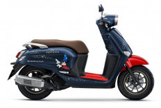 Honda Giorno+ Disney Fantasia Edition, Harga Rp 34 Jutaan