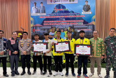 Pemkab Bengkulu Tengah Berikan Reward Uang Tunai Bagi Puluhan Atlet Berprestasi