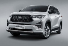 Toyota Rilis Kijang Innova Zenix dengan Sejumlah Fitur Baru, Berikut Detailnya