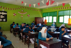 Tes Sumatif Tengah Semester Genap di SMPN 9 Bengkulu Tengah Digelar 6 Hari