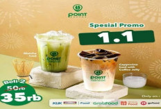 Rayakan Tahun Baru dengan Promo Spesial Point Coffee 1.1, Khusus Hari Ini, 1 Januari 2025!