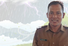Hujan Lebat dan Angin Kencang, Kades Srikuncoro Ingatkan Warga Tetap Waspada