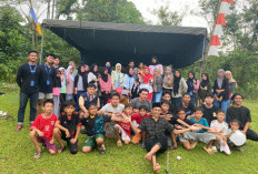 HUT RI ke-80 di Lagan Bungin Meriah, Pemdes Dukung, Bhabinkamtibmas Pastikan Keamanan