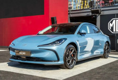 MG IM5 dan IM6 Diperkenalkan, Digadang Siap Tantang Tesla