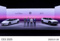 Mobil Konsep Honda 0 Series Tampil Memukau di CES 2025