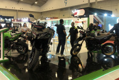 Mejeng di IMOS 2024, Kawasaki Versys 1100 Terbaru Tampil Makin Gahar