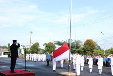 Gelar Upacara Hari Lahir Pancasila, Simak Pesan Penting Pj Bupati Bengkulu Tengah 