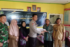 BLT Tiga Bulan Disalurkan, Pembangunan Jalan Rabat Beton Penghubung Pemukiman ke TPU Bergulir