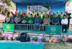 Dihadiri Sekda Rachmat Riyanto, 13 Pengurus PC Muhammadiyah Merigi Sakti Dikukuhkan