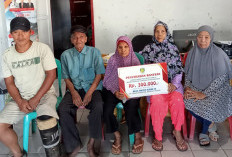 11 KPM Dusun Baru II Terima BLT DD Bulan Juli, Masing-masing Rp300 Ribu