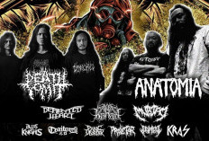 Anatomia Hingga Death Vomit Siap Beraksi di Metal Attack Festival 2024