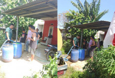 Warga Pondok Kelapa Krisis Air, Perumda Gerak Cepat Bagikan Air ke Rumah-Rumah