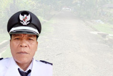 Kades Bantah Jalan Lapen Diduga Asal Jadi, Sebut Kerusakan Akibat Truk Sawit