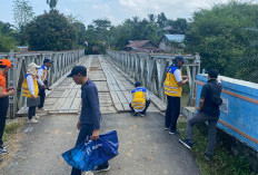 Kementerian PUPR Pusat Turun Cek Jembatan Paku Haji, Kades: Kami Ingin Realisasi Perbaikan