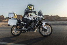 Gandeng KYB, CFMoto 800MT-ES Bawa Kejutan di Segmen Motor Adventure Kelas Menengah