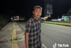 Lampu Jalan Padam Dikritik Bertubi-tubi Demi Sukseskan Program Berbinar, TikToker Ary Rahmad Perlihatkan Fakta