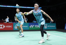 Fajar/Rian Gagal Pertahankan Gelar Juara di Malaysia Open 2024