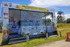 Polres Bengkulu Tengah Dirikan 5 Pos Jelang Idulfitri, di Sini Lokasinya