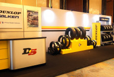 Dunlop dan Falken Resmi Bersatu: Perkuat Pasar Ban Nasional, Hadirkan Promo Cashback Sampai Mobil Gratis
