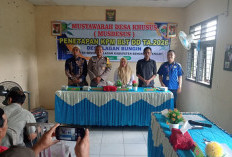 Musdessus Rampung, Pemdes Lagan Bungin Prioritaskan BLT DD dan Tanaman Produktif